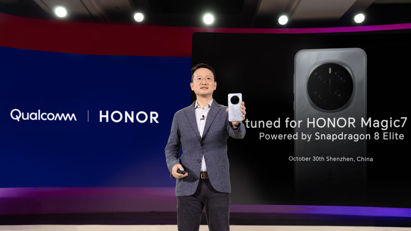 Honor Anuncia La Serie Magic7 Con Autopilot Ai Y Colaboración Con Qualcomm